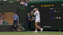 Lulu Sun vs. Donna Vekic. SKRÓT. WIDEO