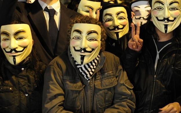 LulzSec i Anonymous muszą mieć się na baczności /AFP