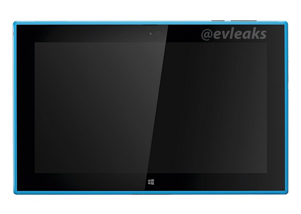 Lumia 2520 - tablet Nokii Fot. Evleaks /materiały prasowe