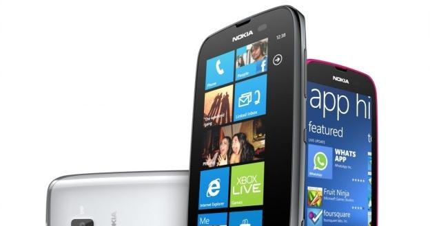 Lumia 610 jest pierwszym budżetowym telefonem z systemem Windows Phone /materiały prasowe