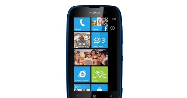 Lumia 610 to pierwszy niedrogi smartfon z Windows Phone 7 /materiały prasowe