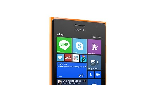 Lumia 735 /materiały prasowe