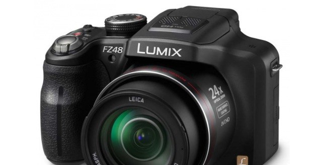 Lumix DMC-FZ48 /materiały prasowe