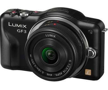 Lumix DMC-GF3 - jeszcze mniejszy, jeszcze lżejszy