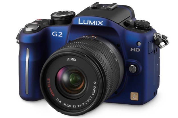 Lumix G2 jest bezpośrednim następcą pierwszego aparatu Mikro Cztery Trzecie - Lumixa G1 /INTERIA.PL