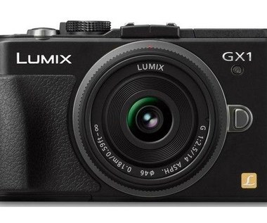 Lumix GX1 - kieszonkowy bezlusterkowiec Panasonica