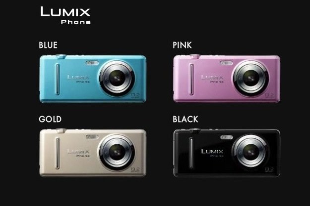 Lumix Phone to telefon komórkowy z 13 Mpix aparatem i obiektywem 27 mm /materiały prasowe
