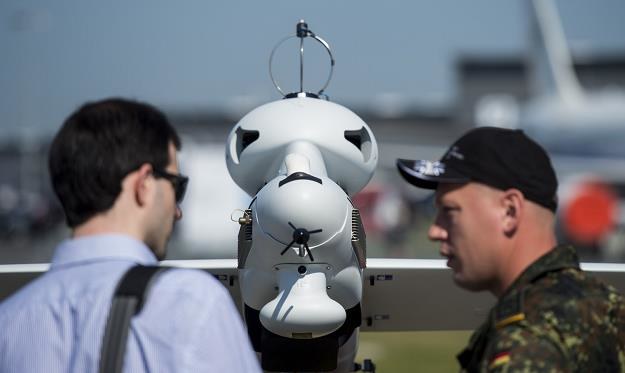 Luna NG - bezzałogowa maszyna o zasięgu 100 kilometrów /AFP