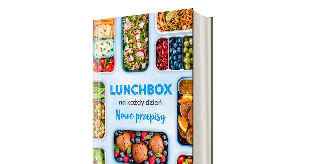 Lunchbox na każdy dzień. Nowe przepisy /materiały prasowe