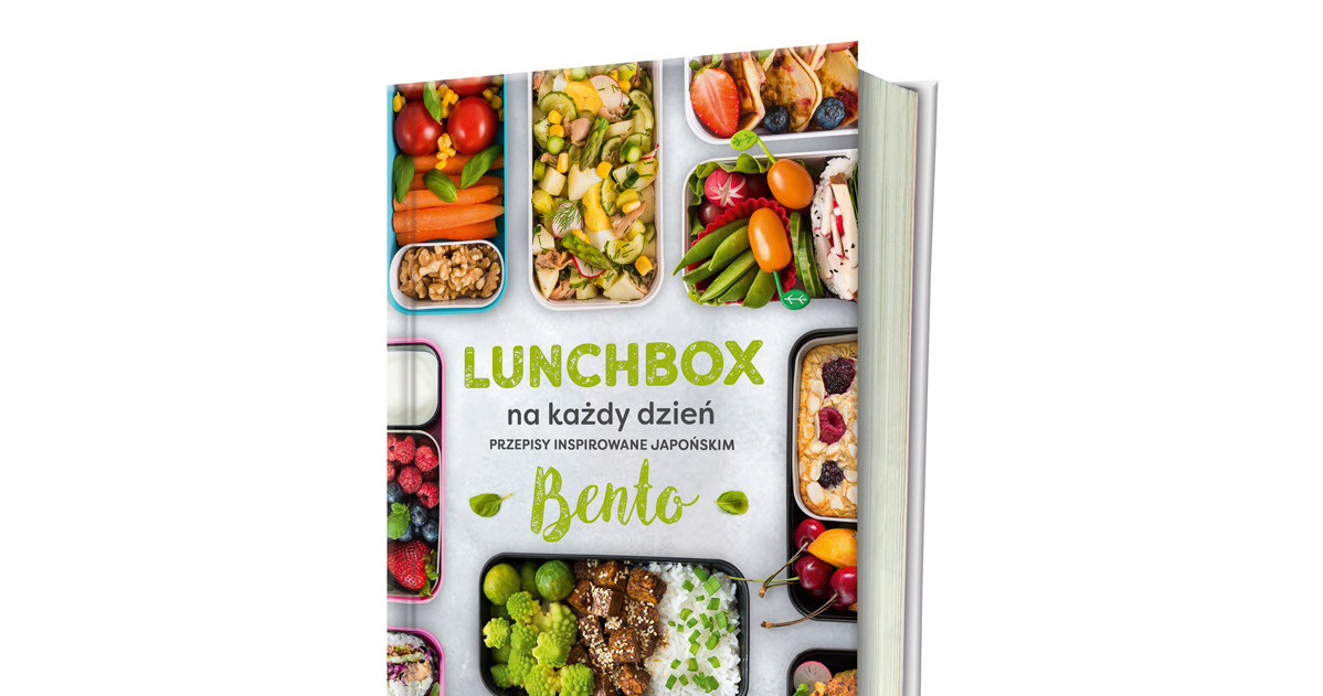 Lunchbox na każdy dzień. Przepisy inspirowane japońskim bento /materiały prasowe