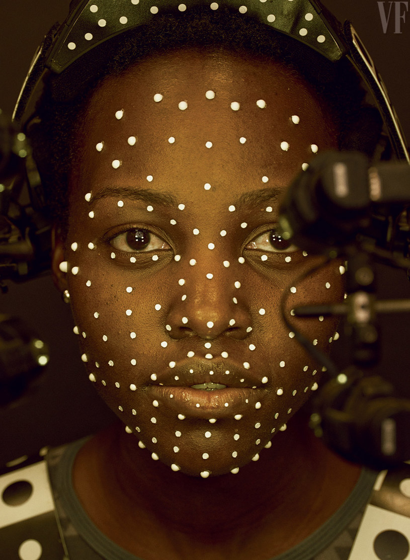 Lupita Nyong'o jako Maz Kanata /Annie Leibovitz / Vanity Fair /materiały prasowe