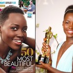 Lupita Nyong'o uznana za najpiękniejszą kobietę świata! 