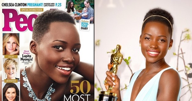 Lupita Nyong'o /- /Getty Images