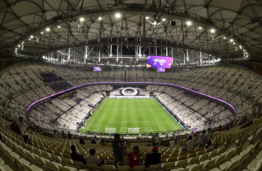 Lusail Stadium /Noushad Thekkayil /PAP/EPA