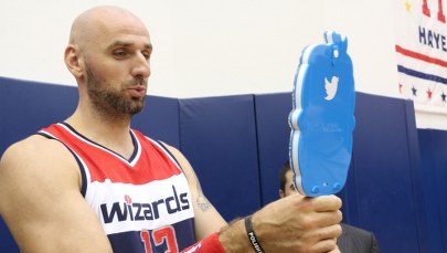 "Lustereczko powiedz przecie...", czyli nowa zabawka Washington Wizards