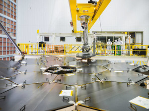Lustro Kosmicznego Teleskopu Jamesa Webba gotowe