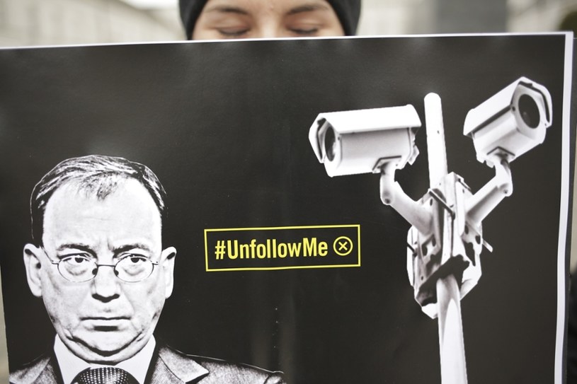 Lutowy protest Amnesty International /Andrzej Hulimka  /Reporter