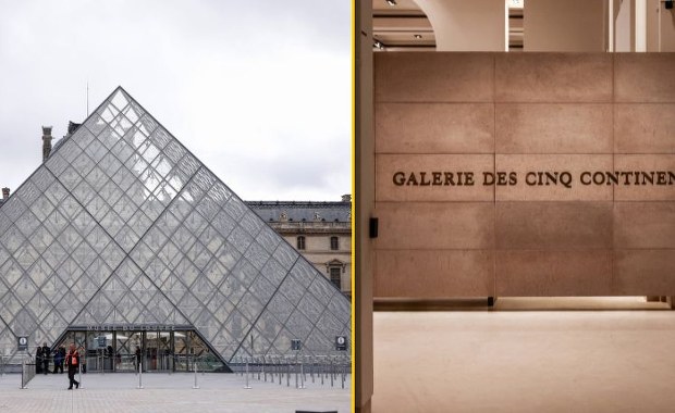 Luwr otwarty dla zwiedzających. Mimo strajku personelu muzeum