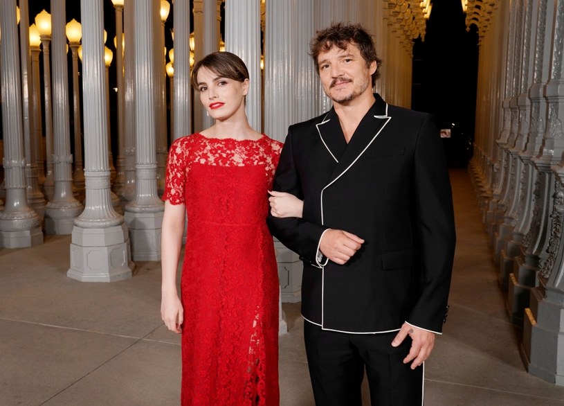 Lux Pascal i Pedro PAscal / Presley Ann / Stringer /Getty Images