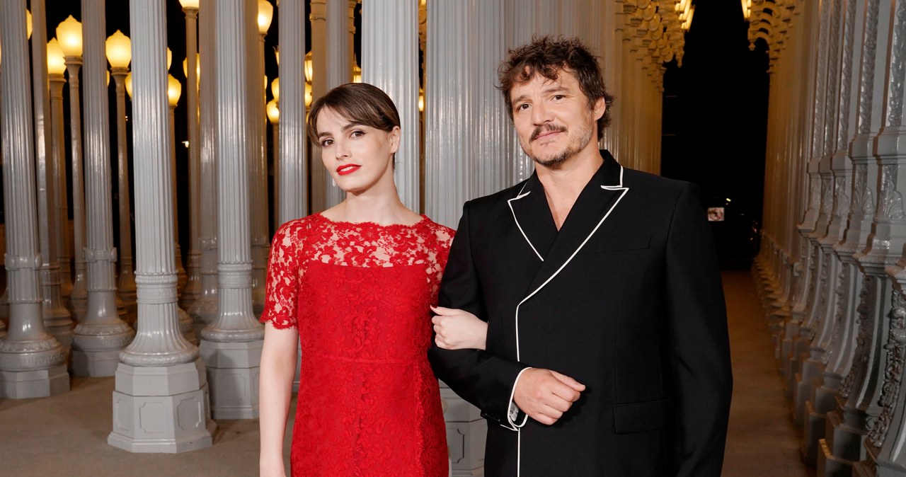 Lux Pascal i Pedro PAscal / Presley Ann / Stringer /Getty Images
