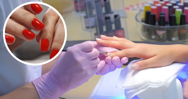 Luxyry red nails to najmodniejsze paznokcie na walentynki 2024 /Pixel