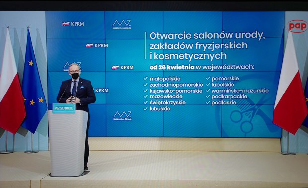 Luzowanie obostrzeń. Minister Niedzielski ogłosił decyzje