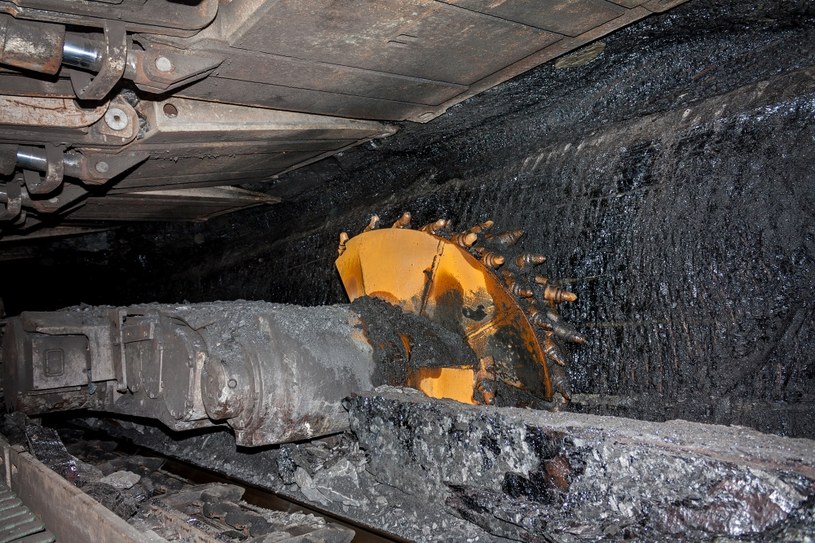 LW Bogdanka ogranicza czasowo wydobycie węgla (zdj. ilustracyjne) /123RF/PICSEL