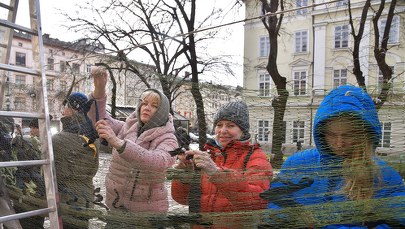 Lwów i okolice przygotowują się na ewentualny atak wojsk rosyjskich