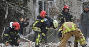 Lwów i Tarnopol pod ostrzałem. "Zabójcy uderzyli rakietami i Shahedami"