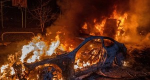 Lwów i Tarnopol pod ostrzałem. "Zabójcy uderzyli rakietami i Shahedami"