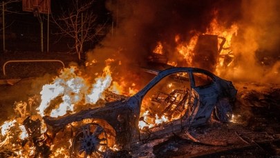 Lwów i Tarnopol pod ostrzałem. "Zabójcy uderzyli rakietami i Shahedami"
