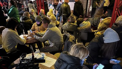 Lwów przygotowuje się do wojny i pomocy uchodźcom. Relacje naszych wysłanników