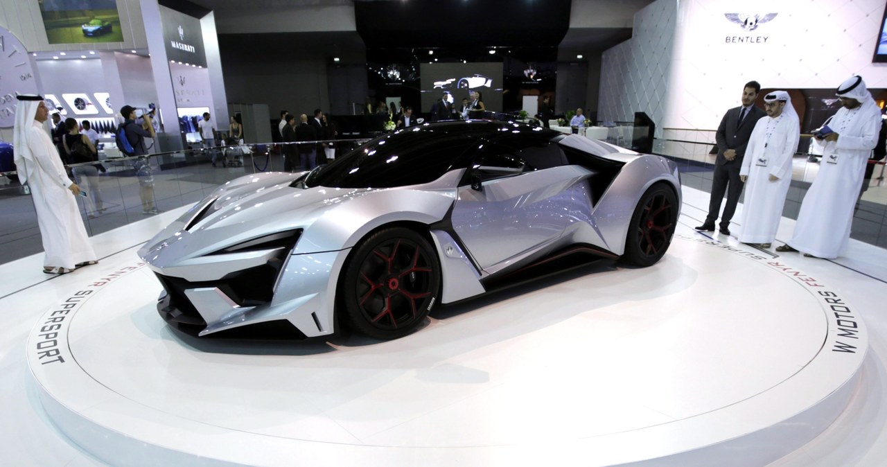 Lykan Hypersport /ALI HAIDER   /PAP/EPA