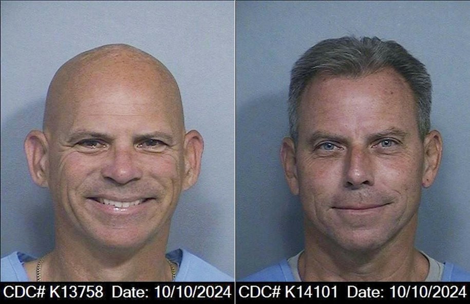 Lyle I Erik Menendez /Handut /AFP /East News /East News