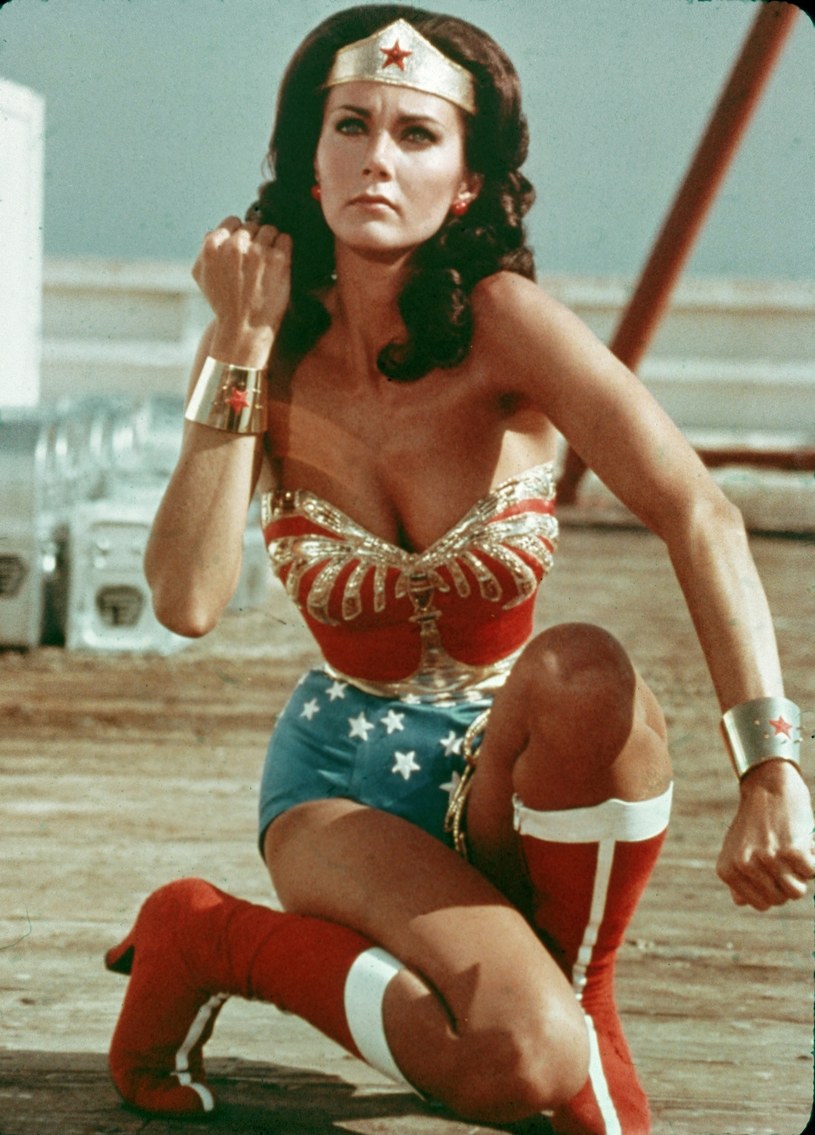 Lynda Carter jako Wonder Woman. /Handout /Getty Images