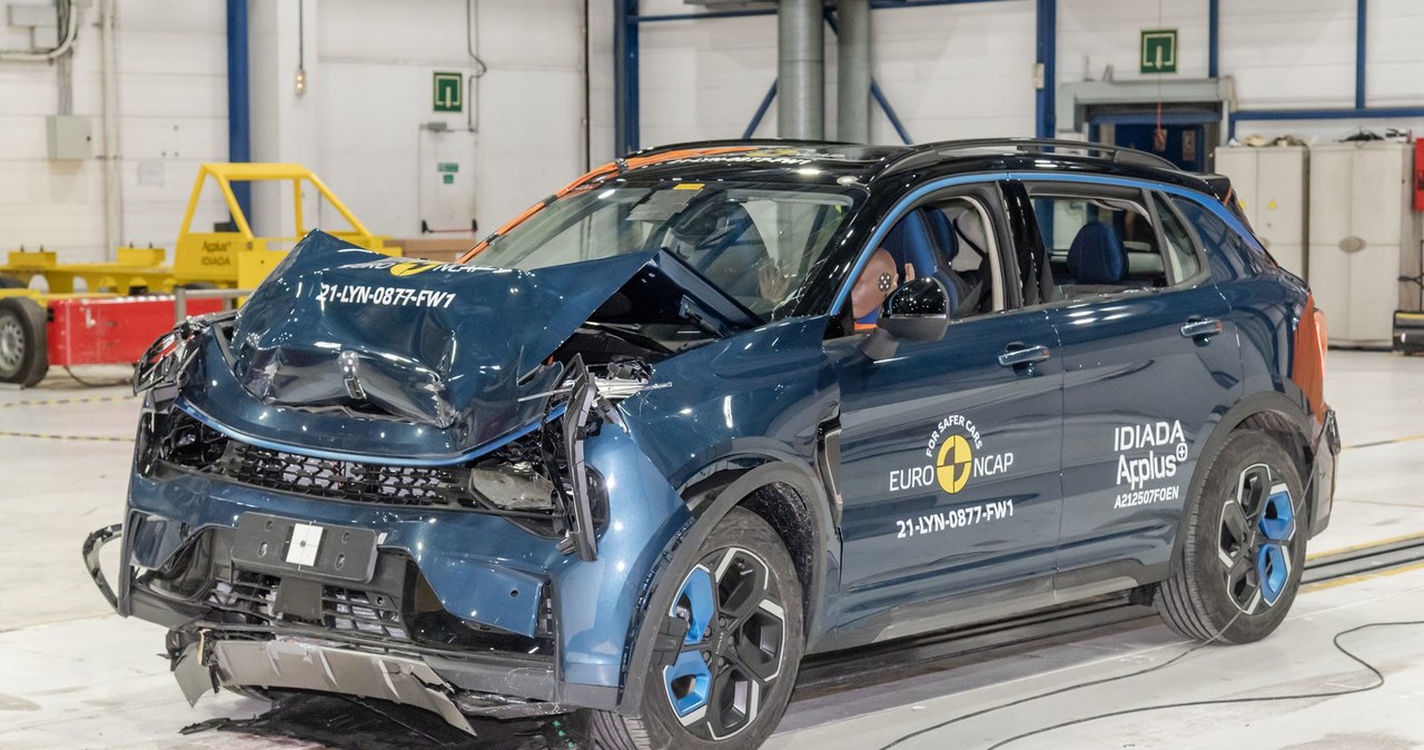 Lynk&Co 01 uzyskał 5 gwiazdek w Euro NCAP /Informacja prasowa