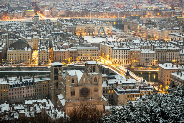 Lyon, Francja /Shutterstock