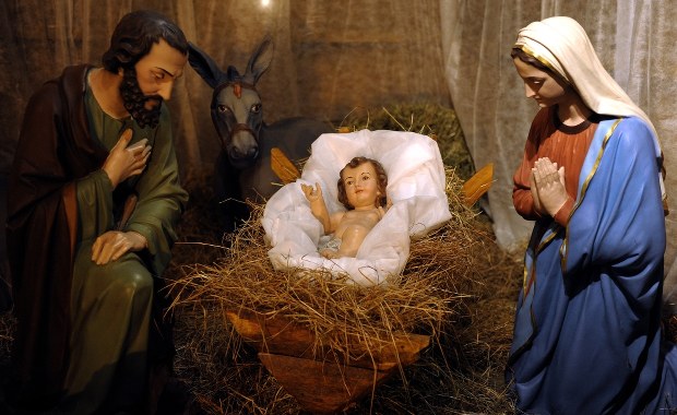 Lyon: Lokalny polityk obszedł zakaz prezentowania szopek w budynkach publicznych