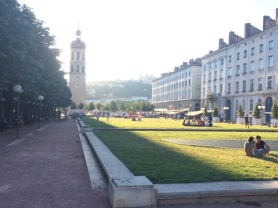 Lyon po godzinach /Patryk Serwański /RMF FM