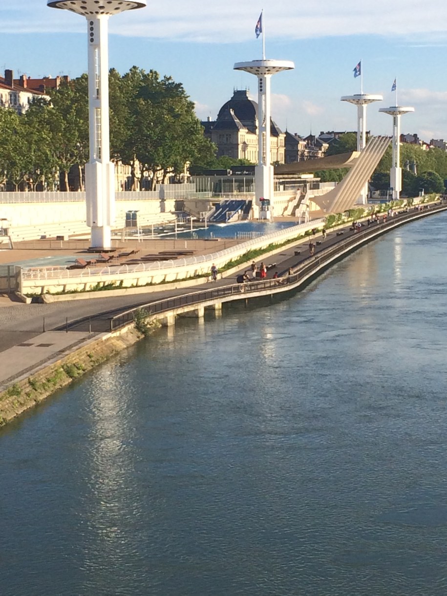 Lyon po godzinach /Patryk Serwański /RMF FM