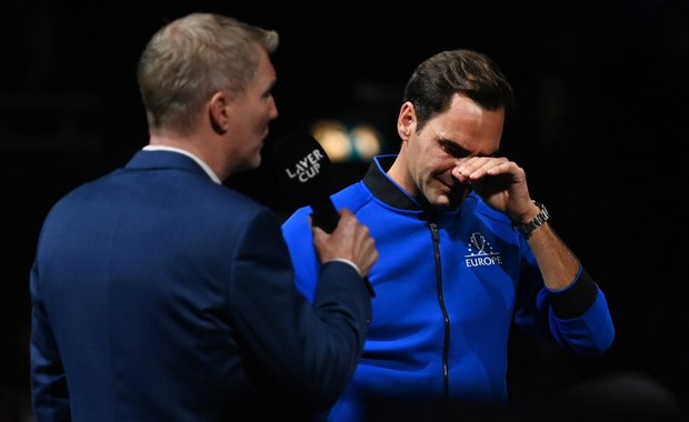 Łzy na korcie: Roger Federer zakończył profesjonalną karierę 