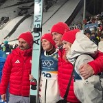 Łzy Niki Prevc i stres Anny Twardosz w trakcie olimpijskiego konkursu