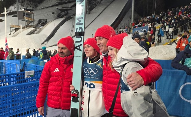 Łzy Niki Prevc i stres Anny Twardosz w trakcie olimpijskiego konkursu