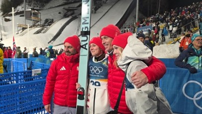 Łzy Niki Prevc i stres Anny Twardosz w trakcie olimpijskiego konkursu