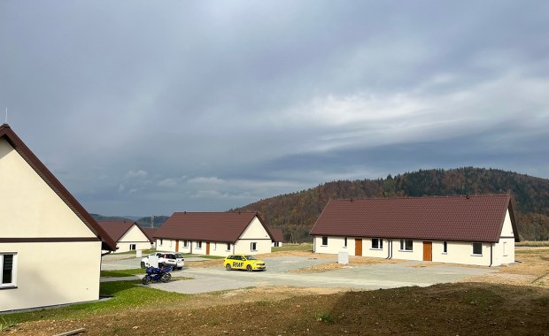 Łzy powodzian. Tym razem popłynęły ze szczęścia