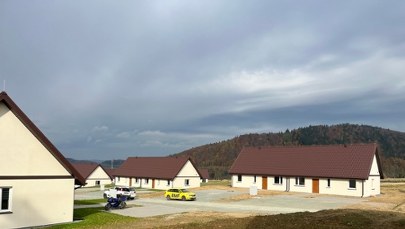 Łzy powodzian. Tym razem popłynęły ze szczęścia