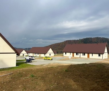 Łzy powodzian. Tym razem popłynęły ze szczęścia