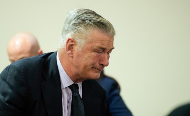 Łzy w sądzie, czyli koniec procesu Aleca Baldwina