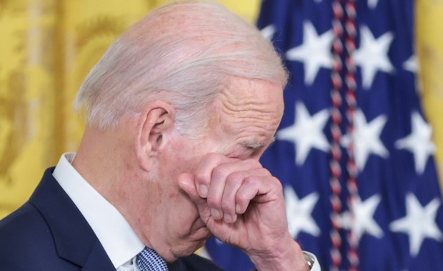 Łzy wzruszenia w Białym Domu. Biden pożegnał współpracownika