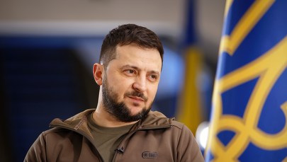 "Łzy zostaną zastąpione radością". Zełenski złożył świąteczne życzenia  